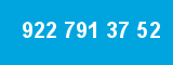 922 791 37 52 922 791 37 52